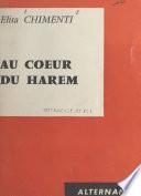 Au cœur du harem