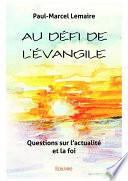 Au défi de l'Évangile