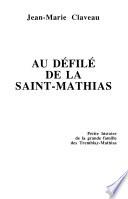 Au défilé de la Saint-Mathias