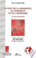 Au-delà de la modernité, du patriarcat et du capitalisme