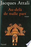 Au-delà de nulle part