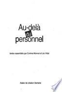 Au-delà du personnel