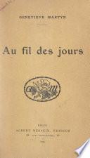 Au fil des jours