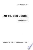 Au fil des jours