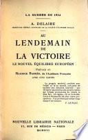Au lendemain de la victoire