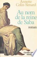 Au nom de la reine de Saba