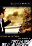 Au nom de la Torah