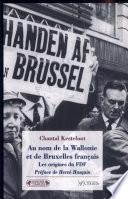 Au nom de la Wallonie et de Bruxelles français