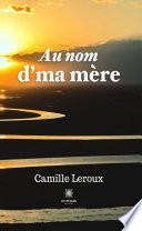 Au nom d’ma mère