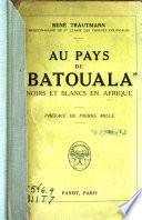 ...Au pays de Batouala