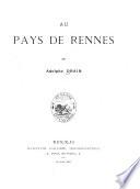 Au pays de Rennes ...