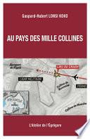 Au pays des mille collines