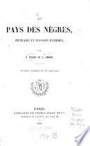 Au pays des nègres; peuplades et paysages d'Afrique