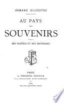 Au pays des souvenirs