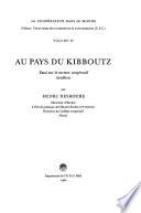 Au pays du kibboutz