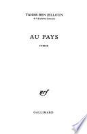 Au pays