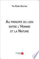 Au principe du lien entre l'Homme et la Nature