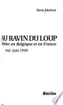 Au Ravin du loup