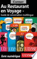 Au Restaurant en Voyage (Guide de conversation multilingue)