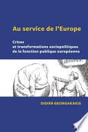 Au service de l’Europe