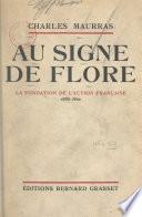 Au signe de Flore : souvenirs de vie politique