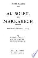 Au soleil de Marrakech