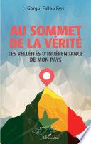 Au sommet de la vérité