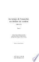 Au temps de l'anarchie