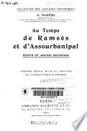 Au temps de Ramsès et d'Assourbanipal