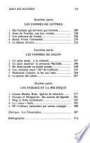 Au temps des frou-frous
