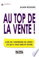Au top de la vente - 2e éd.