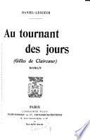 Au tournant des jours