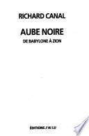 Aube noire