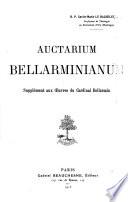 Auctarium Bellarminianum