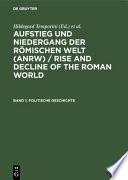 Aufstieg und Niedergang der römischen Welt: Principat. v