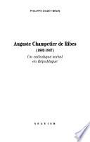 Auguste Champetier de Ribes (1882-1947)