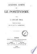 Auguste Comte et le positivisme