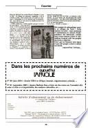 Aujourd'hui l'Afrique