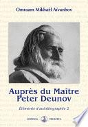 Auprès du Maître Peter Deunov