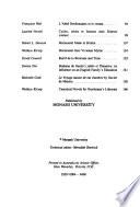 Australian Journal of French Studies