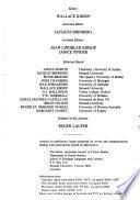 Australian Journal of French Studies