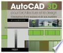AutoCAD 3D pour l'architecture et le design