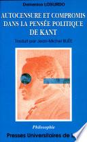 Autocensure et compromis dans la pensée politique de Kant