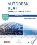 AUTODESK REVIT pour les bureaux d'études Structure