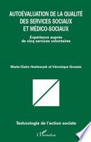 Autoévaluation de la qualité des services sociaux et médico-sociaux
