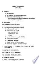 Autogestion et socialisme