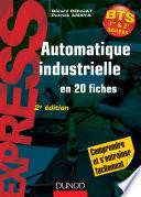Automatique industrielle en 20 fiches- 2e édition