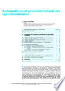 Automatisme et procedes Industriels Agroalimentaires