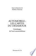 Automobile, les cartes du désamour