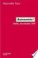 Autonomie !